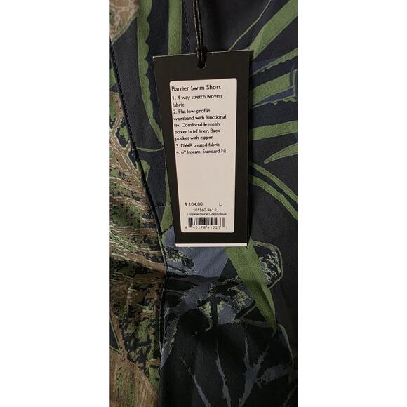 Rhone Men’s Barrier Swim Shorts - Picture 5 of 5